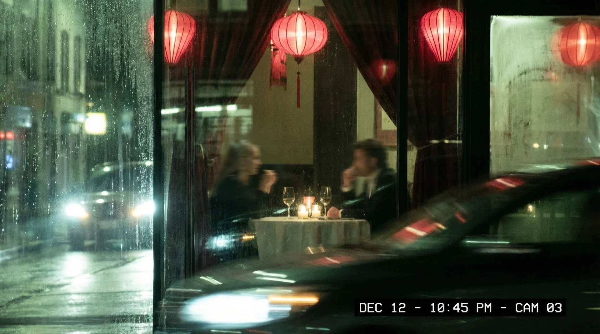 每日大赛 - 餐厅密会偷拍照